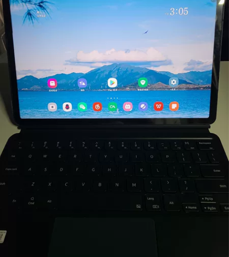 三星tabs7，6+128可插sd卡，全套...