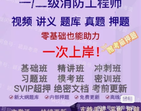 2022注册消防工程师/一级消防工程师/二...