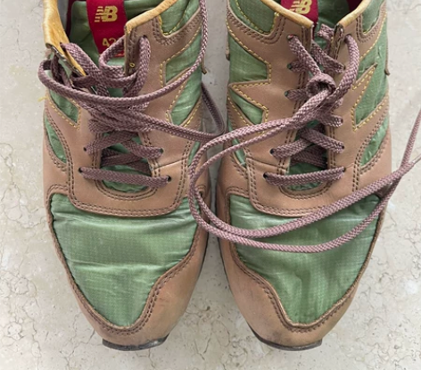 正品new balance 纽巴伦男士复古...