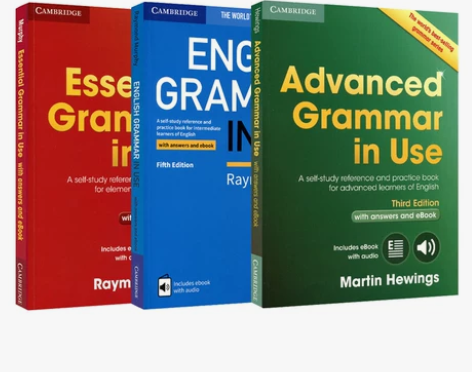 原版进口剑桥英语语法：English Gr...