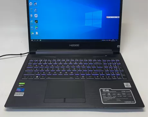 ?9成新Hasee/神舟 战神Z7M  二...