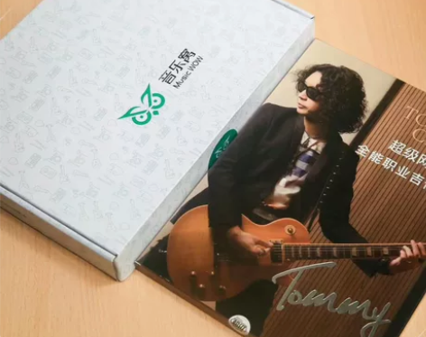 音乐窝tommy chan进阶视频乐谱礼盒
