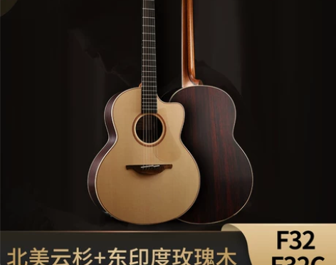 指弹中国英国lowden老邓民谣吉他