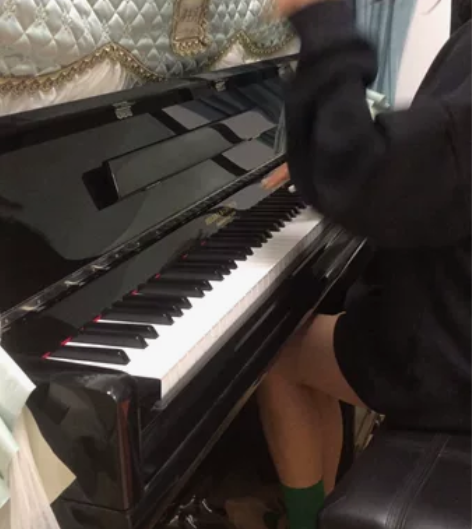 海伦娜HU-BW123二手钢琴 几乎全新 ...