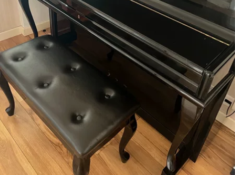 诺基斯卡钢琴 二手 保守说四五成新 仅限营...