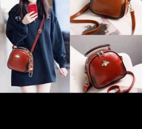 女士小包包新款潮秋冬时尚百搭单肩斜挎包 感...