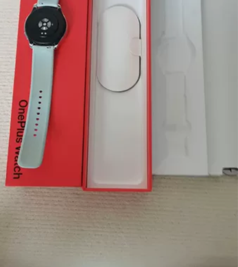 一加智能手表，全套配件包装齐全，9.9新 ...