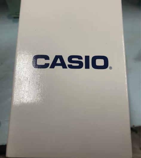 卡西欧手表 全新未戴仅拆封 适合手腕小的人戴