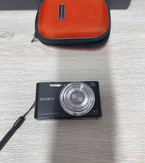 索尼数码相机 DSC-W730 实物拍摄，...