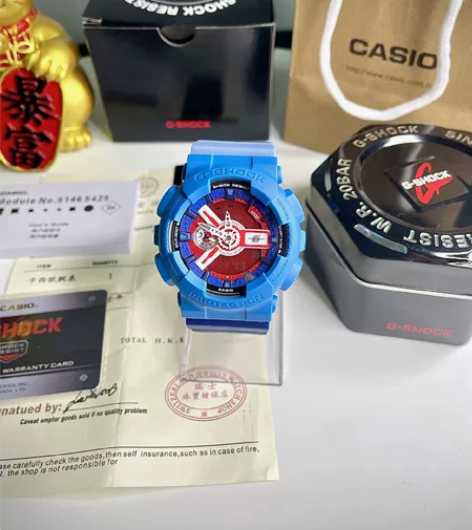 卡西欧新款GA-110 火影忍者联名款限量...