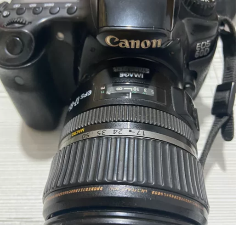 #佳能单反相机 60d 相机镜头一起，可小...