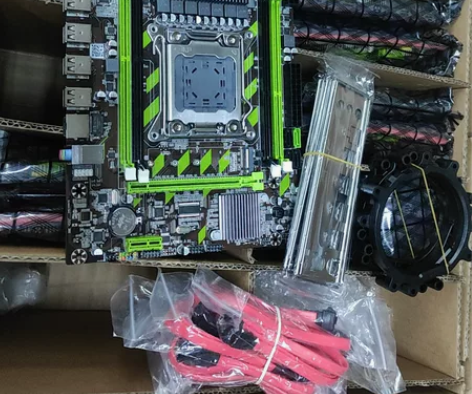 台硕X79主板带M，2接囗，全新保一年， ...