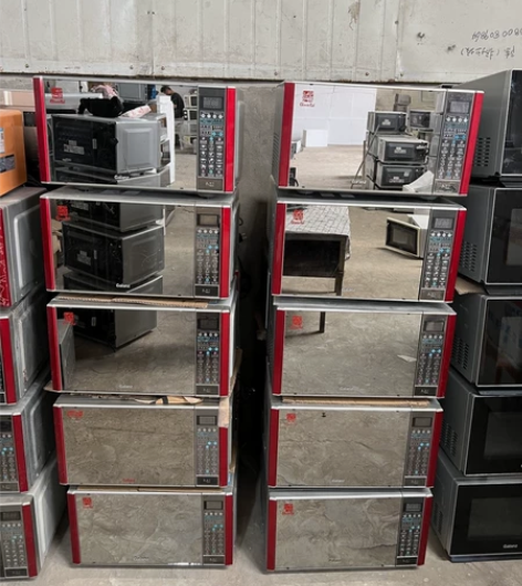 微波炉格兰仕二手.不锈钢内胆 光波炉贵族气...