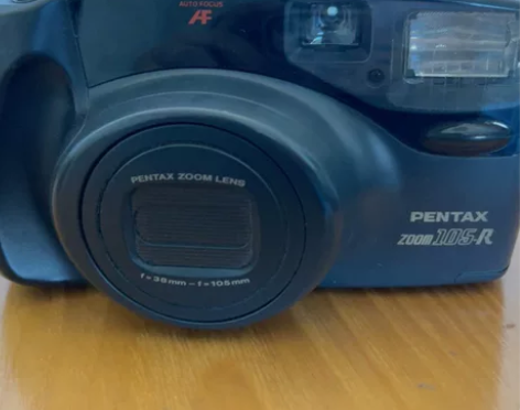 日本老相机宾得zoom105R，数码相机收...