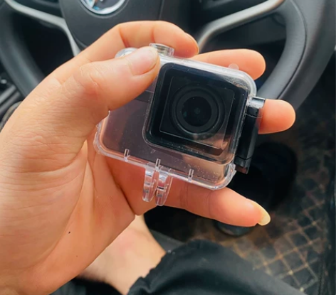 萤石S6运动相机 送32G储存卡 防水壳加...