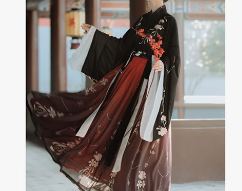 桔屿梧桐落汉服女中国风交领大袖齐腰襦裙魏晋风正品原创日常夏季... 桔屿梧桐落汉服女中国风交领大袖齐腰襦裙魏晋风正品原创日常夏季...