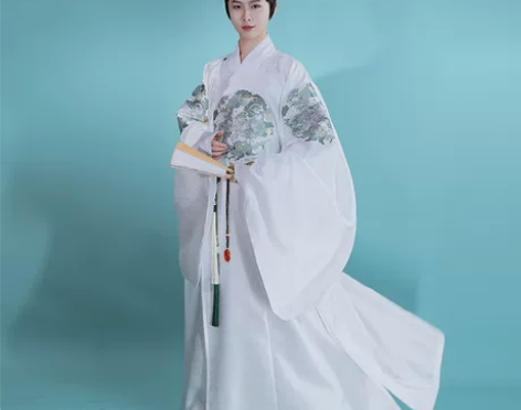 青璃 如梦霓裳明制汉服男装圆领袍 绣花织金...