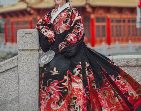 【可出可换】#如梦霓裳#出云龙#织金#明制...