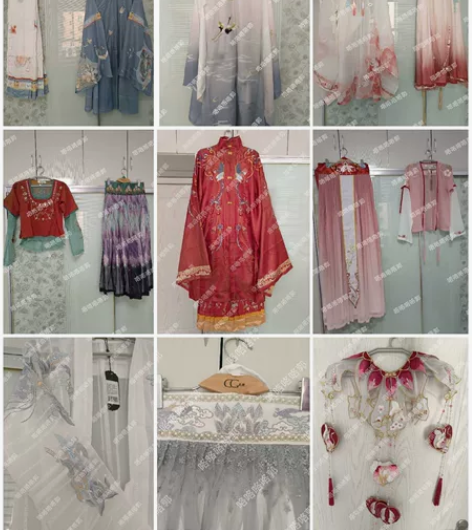 出全新汉服福袋明制汉服套装十三余都城南庄马...