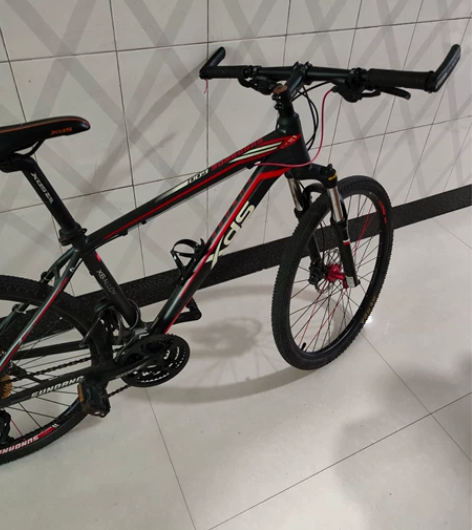 喜德盛老款逐日600 17寸 禧玛诺套件 ...