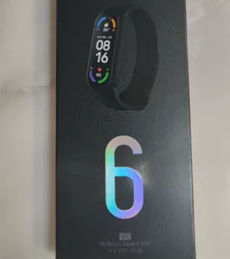 小米手环6NFC版 全新未拆封 售出不退换...