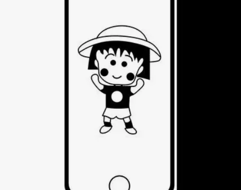 iPhone8plus白边息影钢化膜xr苹...