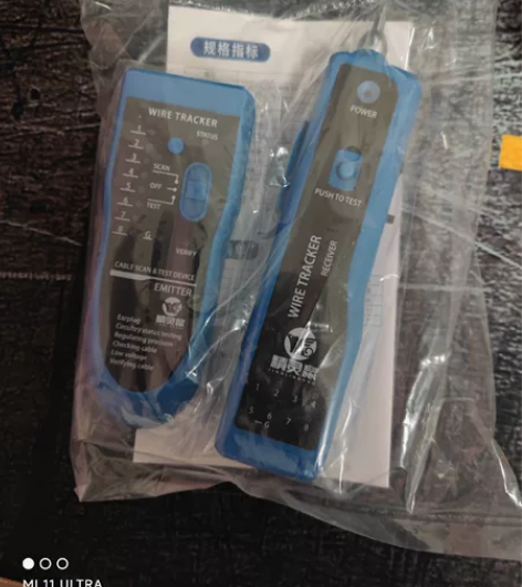 精灵鼠寻线仪,测线仪 POE带电防烧寻线仪...