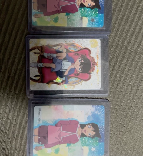 卡游名侦探柯南 AR 柯南150独占小蓝2...