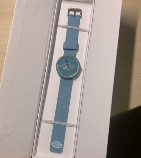 dickies手表 雾霾蓝 买来虽然拆封了...