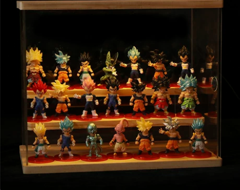 七龙珠手办 悟空克林贝吉塔弗利萨玩偶摆件