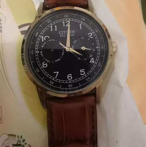 西铁城光动能手表，买了几乎没带过，低价出，...