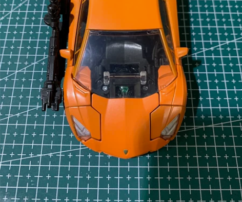 变形金刚 正版 ss17 禁闭 重涂 暗影...