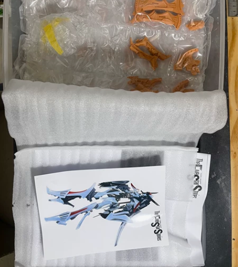 五星物语 GTM HL1 SR3 透明外甲...