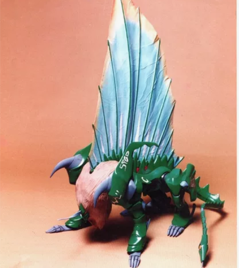 绝版 五星物语 1/100 电子生化兽GK...