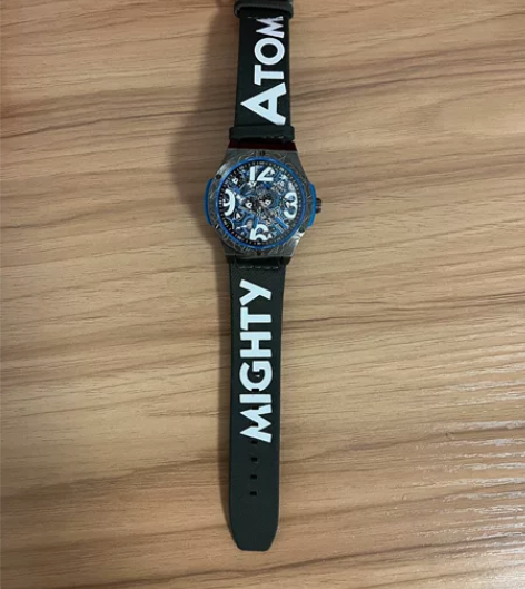 RARONE 雷诺表 雷诺表x铁臂阿童木联...