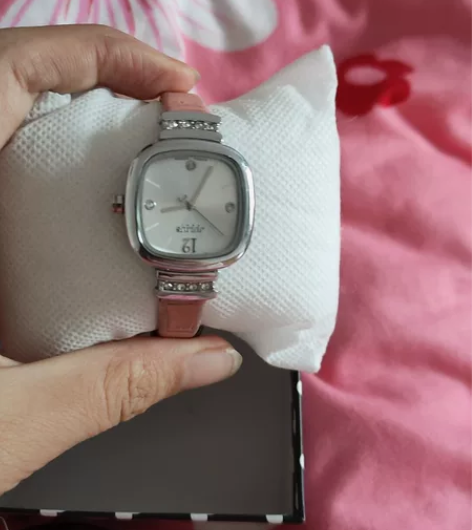 女士手表 袋鼠专卖店买的，500多，可以换...