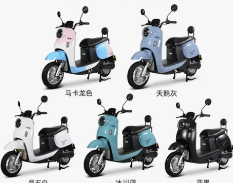 【狂欢价】五羊电动车新款小龟王电动轻便摩托...