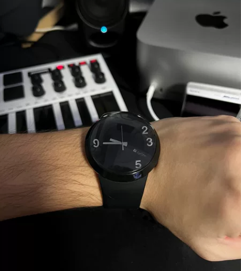 odm DD127-05 英国进口果冻手表...