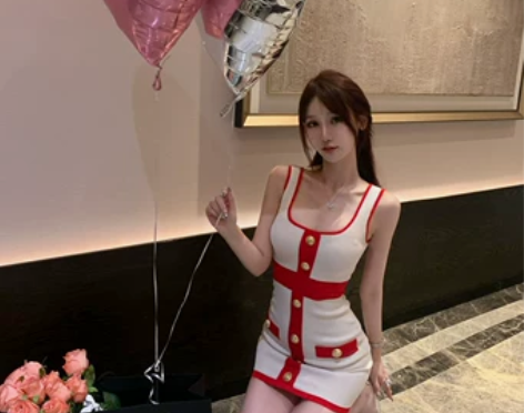 M900吊带连衣裙女背心裙夏包臀裙2022...