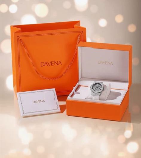 Davena蒂玮娜 五芒星手表 全新 生日...