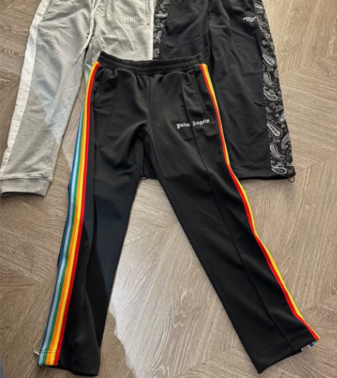 男款运动休闲裤灰色运动裤黑色运动裤 平均尺...