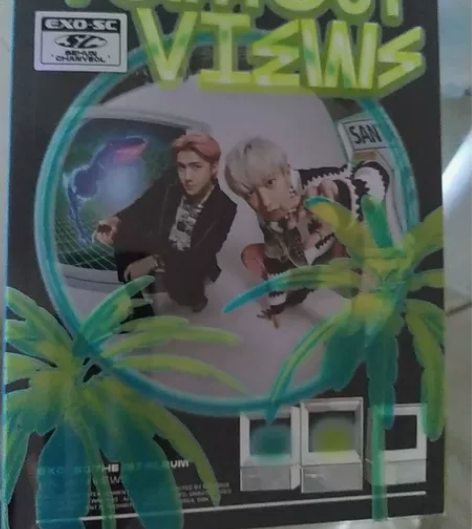 EXO-SC专辑 全新 仅拆，无小卡无海报...
