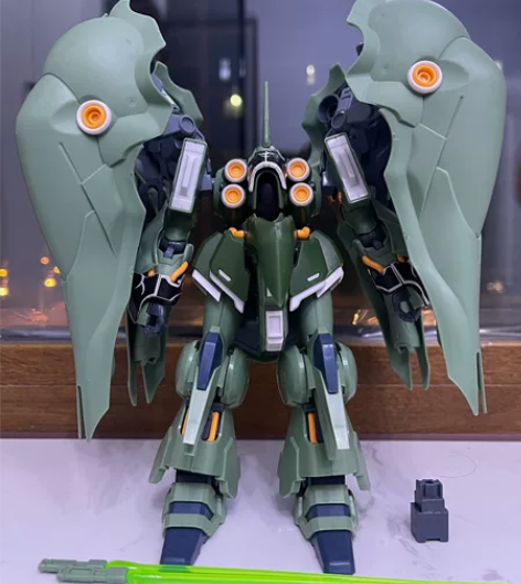 高高hg1/144 HG刹帝利 初版素组成...