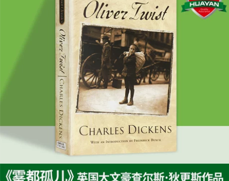 正版华研原版 雾都孤儿英文版原版 Oliv...
