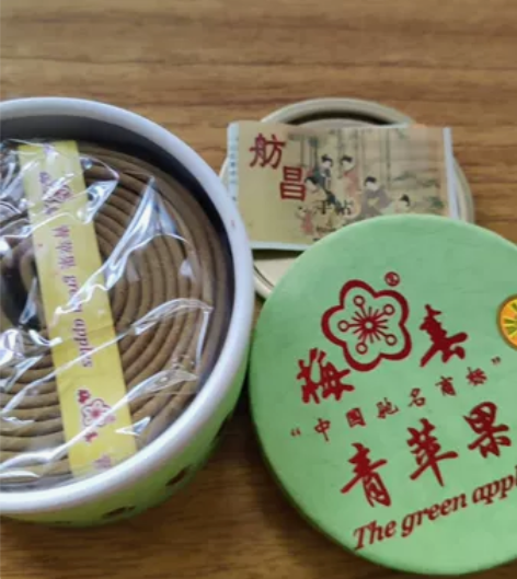工厂尾货，舫昌梅春名香熏香檀香香料青苹果盘...