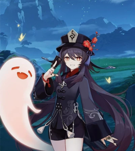 原神胡桃，胡桃+随机5星+随机四星初始号，...