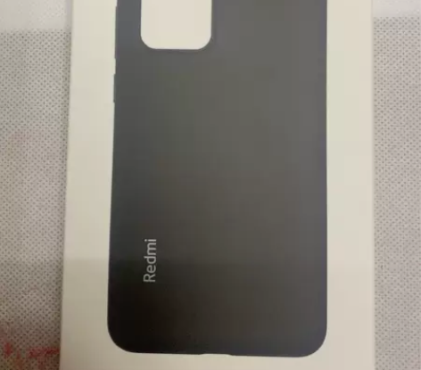 红米k50至尊版 官方硅胶保护壳 全新未拆...