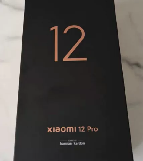 小米12pro  骁龙8gen1处理器  ...