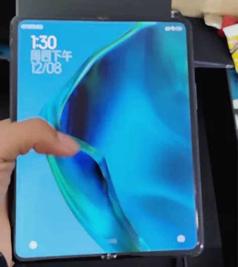 小米MIX FOLD 黑色 12+256G...