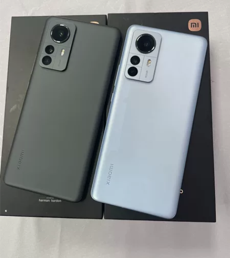 小米12 pro 8+128 黑色蓝色 单...